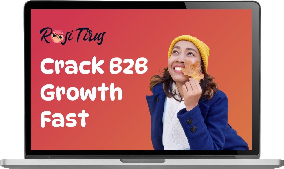 Preview of the Crack B2B Growth Fast freebie